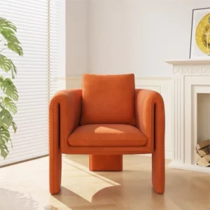 MOMO Italian Living Room Single Leisure Chair Chief Designer Sofa Chair Light Luxury Modern Balcony Chair Negotiation Chair - Image 2