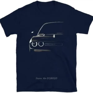 Classic American Challenger Muscle Car Race Car T Shirt Cotton O-Neck Summer Short Sleeve Casual Mens T-shirt Size S-3XL tshirt - Image 3