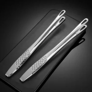 Kitchen Tongs Stainless Steel Barbecue Tongs Clip BBQ Grill Meat Tongs Cooking Tweezers for Food Utensils Kitchen Tools New - Image 5