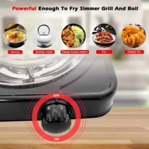 Shisha Hookah Burner Electric stove 220V 500w Hot Plate kitchen cooking coffee heater chicha nargile smoking pipes charcoal - Image 6