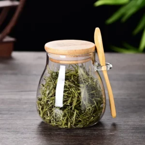 Hermetic Containers for Food Storage Pots Glass Jar with Lid Sealed Container Sugar and Tea Cans Airtight Kitchen Coffee Jars - Image 5