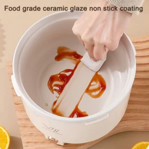 Multifunction Rice Cooker Electric Skillet Pot Cooking Pot Egg Omelette Frying Pan Hotpot Food Stew Cup Soup Heater Meal Steamer - Image 5