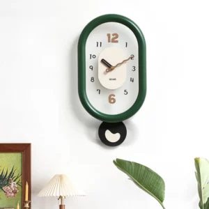 Acrylic Frame Free Punching Living Room Wall Clock Light Luxury Creative Wall Decoration When Hanging The Wall Clock - Image 4