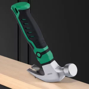 Carbon Steel Multifunctional Mini Hammer Hardware Work Tool Household Use Claw Hammer Anti-Skid Shockproof Fitter Hammer - Image 5