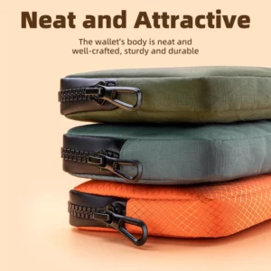 ROCKBROS Cycling Mobile Phone Bag Multi-functional Wallet Card Bag Lightweight Portable Bicycle Cycling Pocket Bag Commute Bag - Image 5
