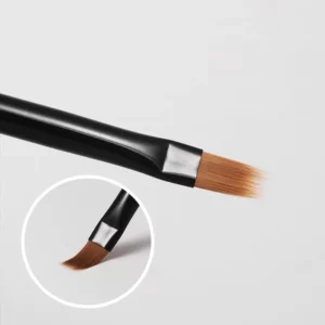 Gradient Nail Art Brush Acrylic Nail Ombre Pen DIY UV Gel Brushes Painting Drawing Flowers Nails Brush Manicure Tools for Salon - Image 3