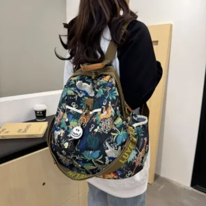 Women's lightweight leisure travel Oxford cloth backpack school mochila mochilas de hombre рюкзак рюкзак женский ita bag сумка - Image 5