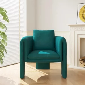 MOMO Italian Living Room Single Leisure Chair Chief Designer Sofa Chair Light Luxury Modern Balcony Chair Negotiation Chair - Image 4