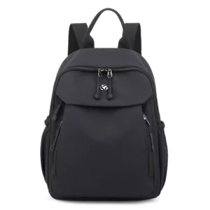 New High Quality Nylon Women Back Pack Solid Color Waterproof Travel Backpack Casual School Bags Girls Shoulder Bag Sac A Dos - Image 6