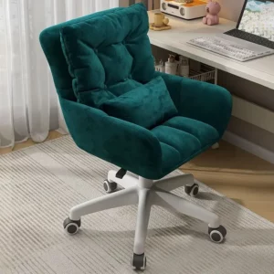 Comfortable Sedentary Home Study Chair Dormitory Desk Girls' Bedroom Makeup Chair Office Lift Swivel Chair - Image 5