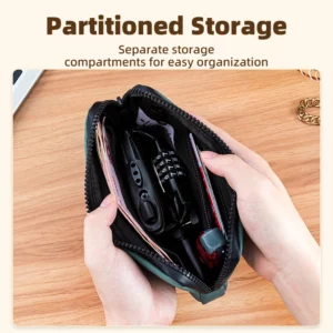 ROCKBROS Cycling Mobile Phone Bag Multi-functional Wallet Card Bag Lightweight Portable Bicycle Cycling Pocket Bag Commute Bag - Image 3
