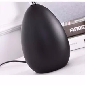 Black and White Living Room Coffee Table Bedroom Night Lamp Design Bedside Lamps Korean Decor Nordic Furniture Indoor Lighting - Image 3