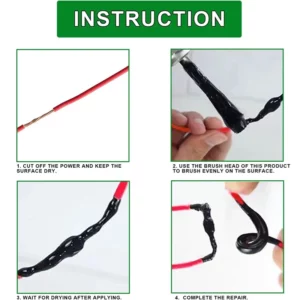 Liquid Electrical Tape Insulating Tape Rubber Electrical Wire Cable Coat Fix Line Glue Liquid Insulation Paste Sealant - Image 5