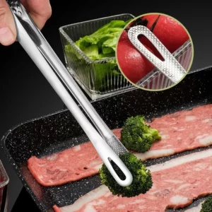 Kitchen Tongs Stainless Steel Barbecue Tongs Clip BBQ Grill Meat Tongs Cooking Tweezers for Food Utensils Kitchen Tools New - Image 3