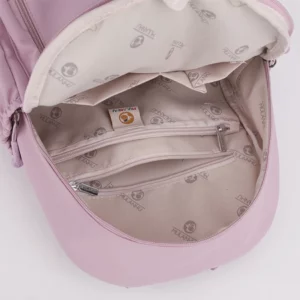 New High Quality Nylon Women Back Pack Solid Color Waterproof Travel Backpack Casual School Bags Girls Shoulder Bag Sac A Dos - Image 5