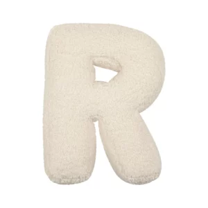ins ABC 26 lambswool letter pillow sleep soothing pillow background shooting props pillow Baby Shower Party Gift - Image 6