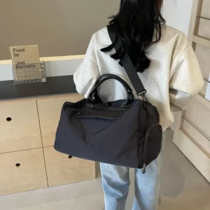Oxford Casual Travel Bags Zipper Travel Tote on Sale New High Capacity Trend Multiple Pockets Women's Bags Bolsas Para Mujeres - Image 4