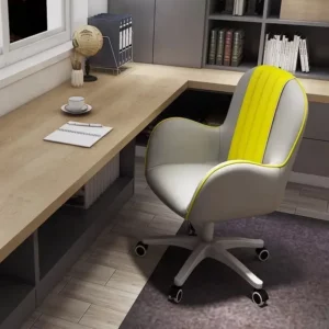 Computer Chair Home Girls' Bedroom Makeup Chair Dormitory Writing Study Desk Sedentary Comfortable Lifting Swivel Chair - Image 5