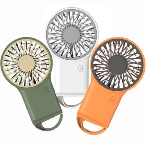 Xiaoimi 2025 Arrival Min Wind Air Cooling Hand Portable Usb Desktop Rechargeable Handheld Fan with Hook For Summer - Image 6