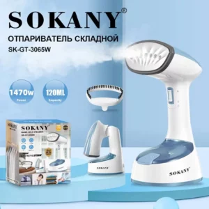 1470W Electric Foldable Handheld Ironing Steamer,120ml Water Tank,30s Rapid Steam Out,Portable Lightweight For Travel - Image 3