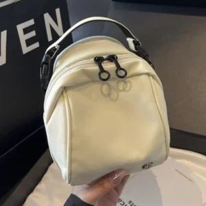 Men Women Student Canvas Shoulder Bag Street Small Messenger Bag for Student Korean Harajuku Unisex Crossbody Bags Phone Purses - Image 3