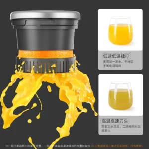 Powerful and Quiet Juicer Machine with Tilted Chute and Easy-to-Clean Design Juicer Machine 220V - Image 3