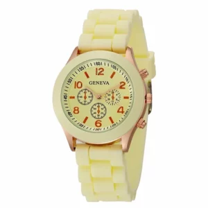 Women Watches 2025 New Fashion Luxury Brand Women's Watch Silicone Strap Quartz Wrist Watch For Female Relogio Feminino Zegarki - Image 5