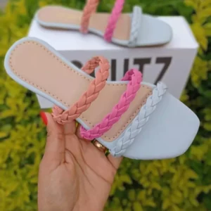 2022 NEW Women Cute Light Weight Summer Hemp Home Slippers Lady Casual Sweet Summer Beach Comfort Slippers shoes for women - Image 5