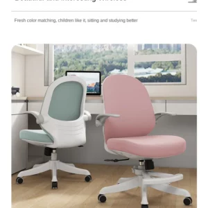 MOMO Chair Study Sedentary Study Chairs Elementary School Students Computer Home Chairs Desk Chairs Children's Writing Chair - Image 6
