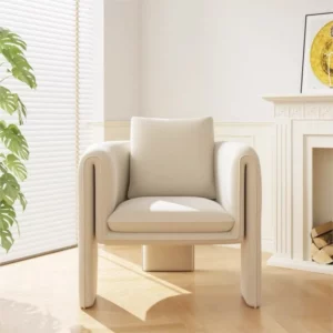 MOMO Italian Living Room Single Leisure Chair Chief Designer Sofa Chair Light Luxury Modern Balcony Chair Negotiation Chair - Image 6