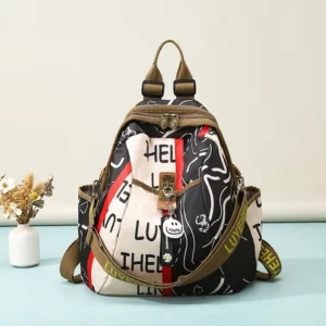 Women's lightweight leisure travel Oxford cloth backpack school mochila mochilas de hombre рюкзак рюкзак женский ita bag сумка - Image 3