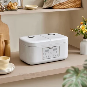 SUPOR Dual Control Rice Cooker Double Gallbladder Multifunctional Electric Cooker 4L Multicooker Appliances Cooking Pot For Home - Image 6