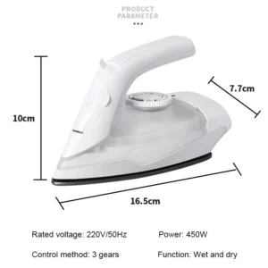 DMWD HandHeld Garment Steamer mini Clothes Steam Iron Portable Electric brush Facial Steamer Dry cleaning Ironing machine travel - Image 6