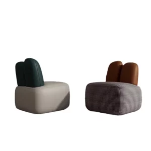 Richome Advanced Light Luxury Single Sofa Single Chair Negotiation Living Room Balcony Leisure Sofa Chair Comfortable Chair 2024 - Image 5