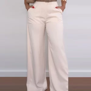 Summer Elegant Women's Fashion New High Waist Printed Wide Leg Casual Pants Loose and Comfortable Casual Pants - Image 4