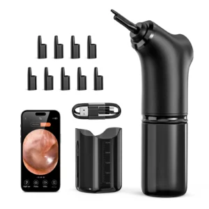 4 Pressure Modes Electric Ear Cleaner Kit EarWax Removal Health Care Water Irrigation Ear Washer for Adults Child Ear Cleaner - Image 6