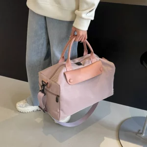 Oxford Casual Travel Bags Zipper Travel Tote on Sale New High Capacity Trend Multiple Pockets Women's Bags Bolsas Para Mujeres - Image 3