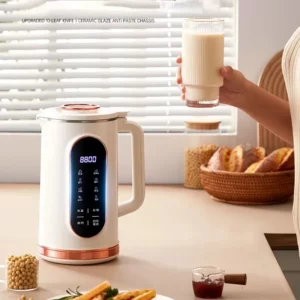 1500ml Soy Milk Machine Electric Juicer Blender Mixer Soybean Milk Maker Wall Breaking Machine 10-leaf Blade Breakfast Machine - Image 4