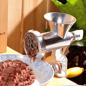 Manual Meat Grinder & Sausage Noodle Dishes Handheld Making Gadgets Mincer Pasta Maker Crank Home Kitchen Cooking Tools - Image 7