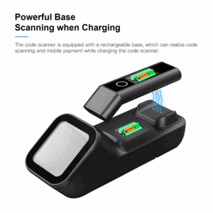 Aibecy 3-in-1 Barcode Scanner Handheld 1D/2D/QR Bar Code Reader Support BT 2.4G Wireless USB Wired Connection for Supermarket - Image 7