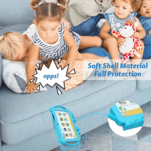 BDF K5 pro 7-inch Kids Tablet Cartoon Kids-Proof Case 5G WiFi Google Learning Education Tablet PC 4GB RAM 64GB ROM 4000mAh - Image 4