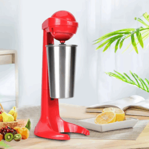 220V Electric Milk Frother Portable Food Mixer Kitchen Coffee Blender Mixing Blender Food Milkshake Foam Maker EU Plug - Image 4