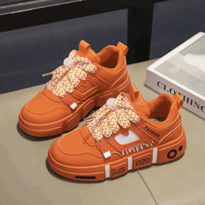 New family shoes Children's shoes Small white shoes Student shoes Children's shoes sports shoes boys casual board shoes - Image 2