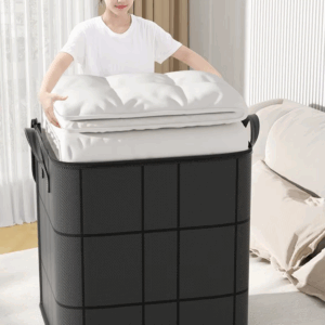 Travel bag Large capacity storage bag Portable sports bag Multifunctional doggy bag for clothes, quilts, cabinets and bed bottom - Image 6