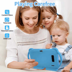 BDF K5 pro 7-inch Kids Tablet Cartoon Kids-Proof Case 5G WiFi Google Learning Education Tablet PC 4GB RAM 64GB ROM 4000mAh - Image 3