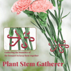 4PCS Reusable Plant Stem Folding Frame Garden Tools No Stake Trellis Plant Stem Support Support Branches Stem Organizer - Image 4