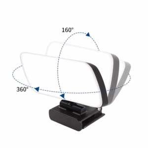 Video Conference 6500K Portable LED Video Light Cube Laptop Computer Webcam Light Zoom Call Lighting Clip for Live Streaming - Image 2