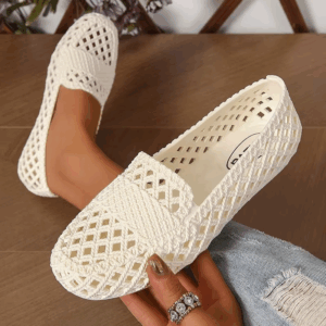 New Summer Style Mesh Breathable Outer Wear Fashionable Comfortable Wear-resistant Versatile Women's Flat Toe Sandals - Image 3