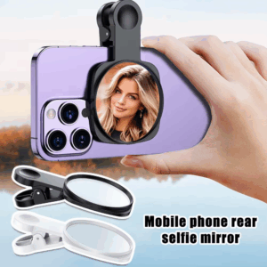 Smartphone Camera Lens Selfie Mirror Clip Kit For IPhone Smartphone Live Streaming Photo Video Selfie Vlog Accessories - Image 3