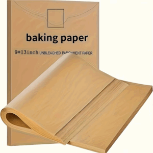 50/200pcs Pre-Cut Parchment Paper Baking Sheets Non-Stick, Half Sheet Pan Size for Baking Cooking Grilling Air Fryer Steaming - Image 7